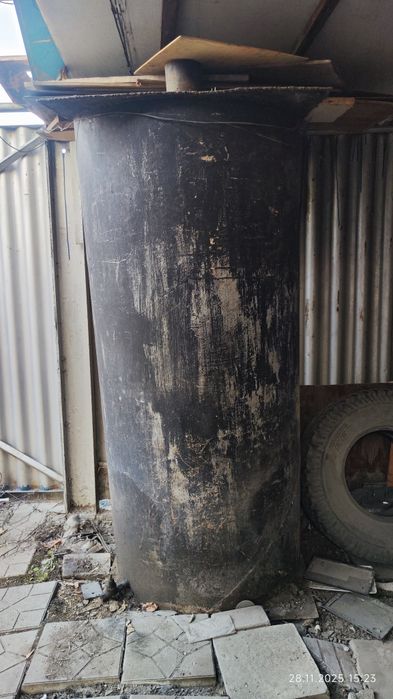 Цистерна 1 куб из под дизеля