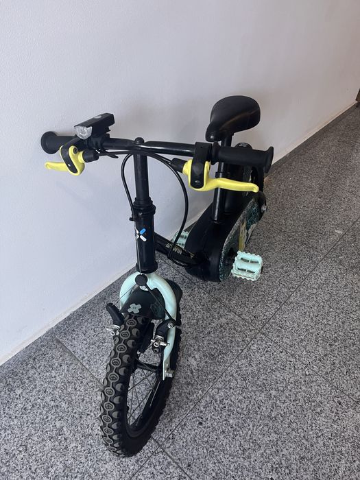 Bicicleta btwin 14 inch