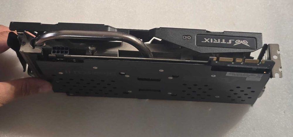 Placa video ASUS GeForce GTX 970 STRIX OC 4GB GDDR5 256-bit