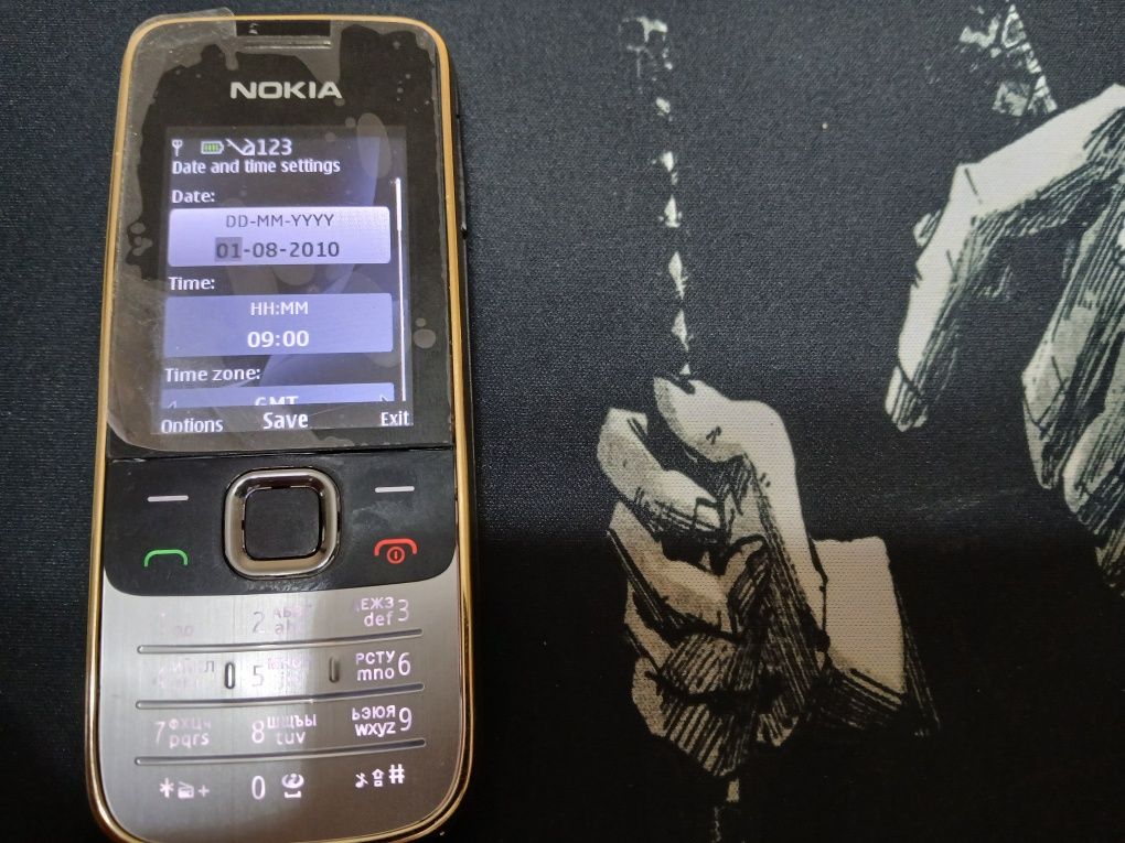 Assalom alekum Telefon sotiladi Original Nokia 2730 Gold