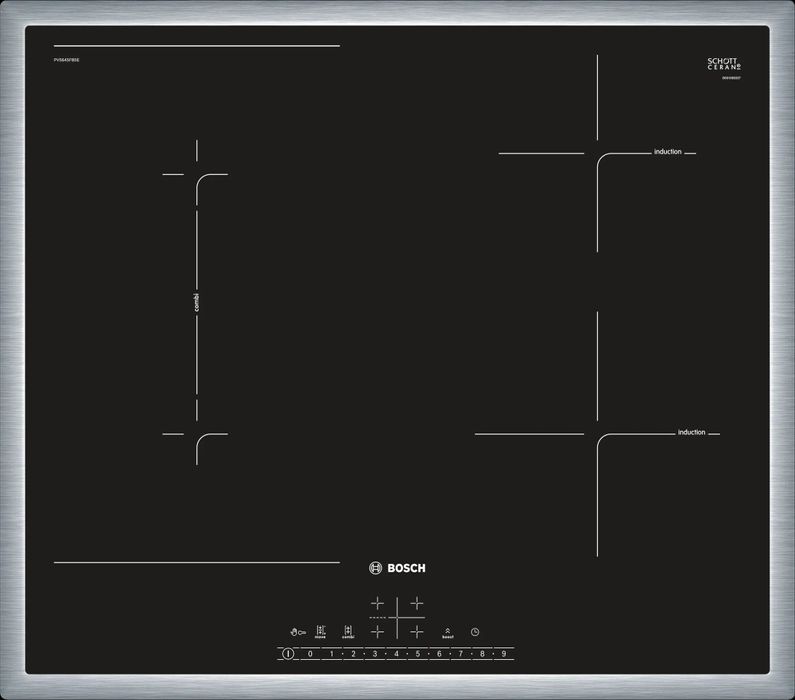 Индукционен плот Bosch PVS645FB5E - модел 2023г