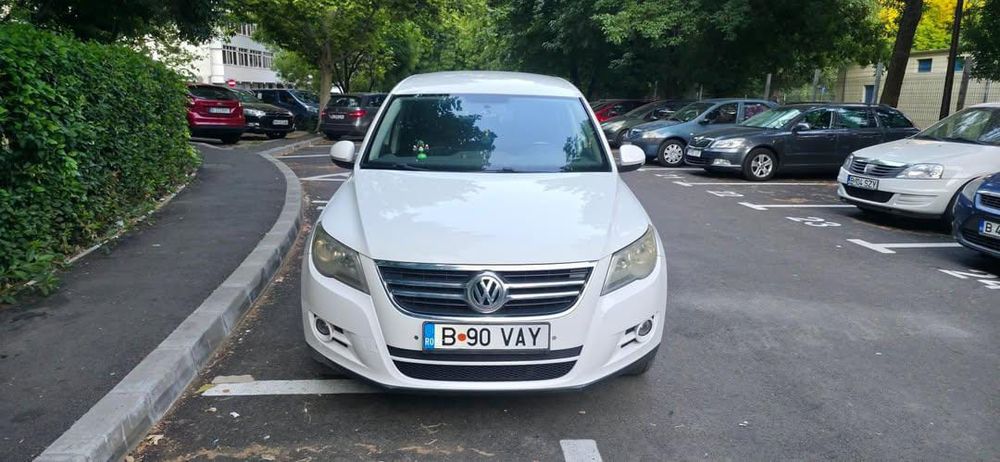 Va Tiguan 2.0 Tdi 4×4