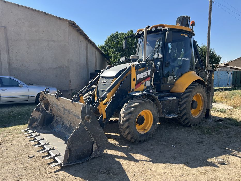 Услуги экскаватор-погрузчик 3в1