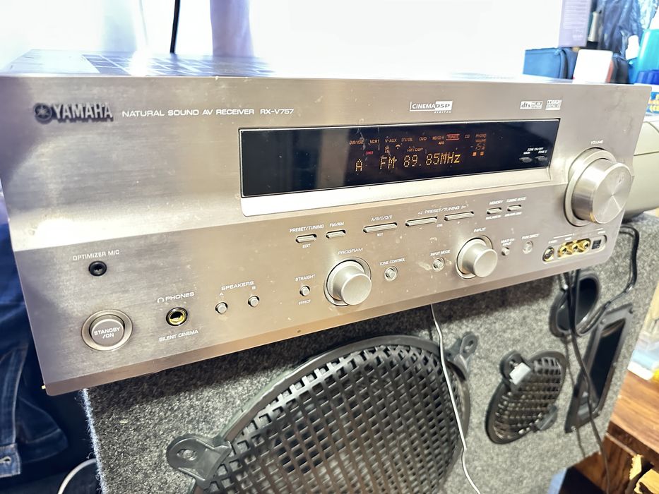 Amplificator Yamaha rx-v757 7.1 canale 100w/canal