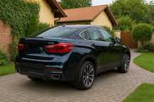 BMW X6 pachet M 2999 cm 4.0D  320CP garantie inca 1 an!