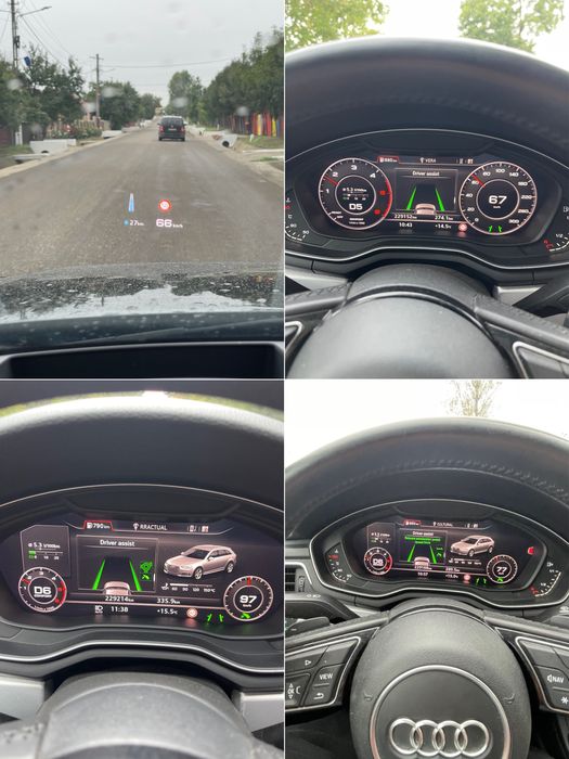 Audi a4 b9 2016 …..