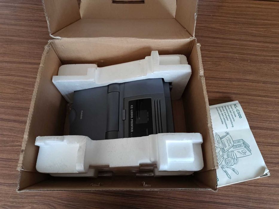 Imprimanta noua Casio pt. etichete