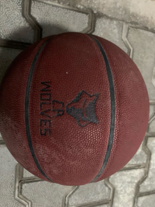 Баскетбольный мяч C.A wolfes оригинал