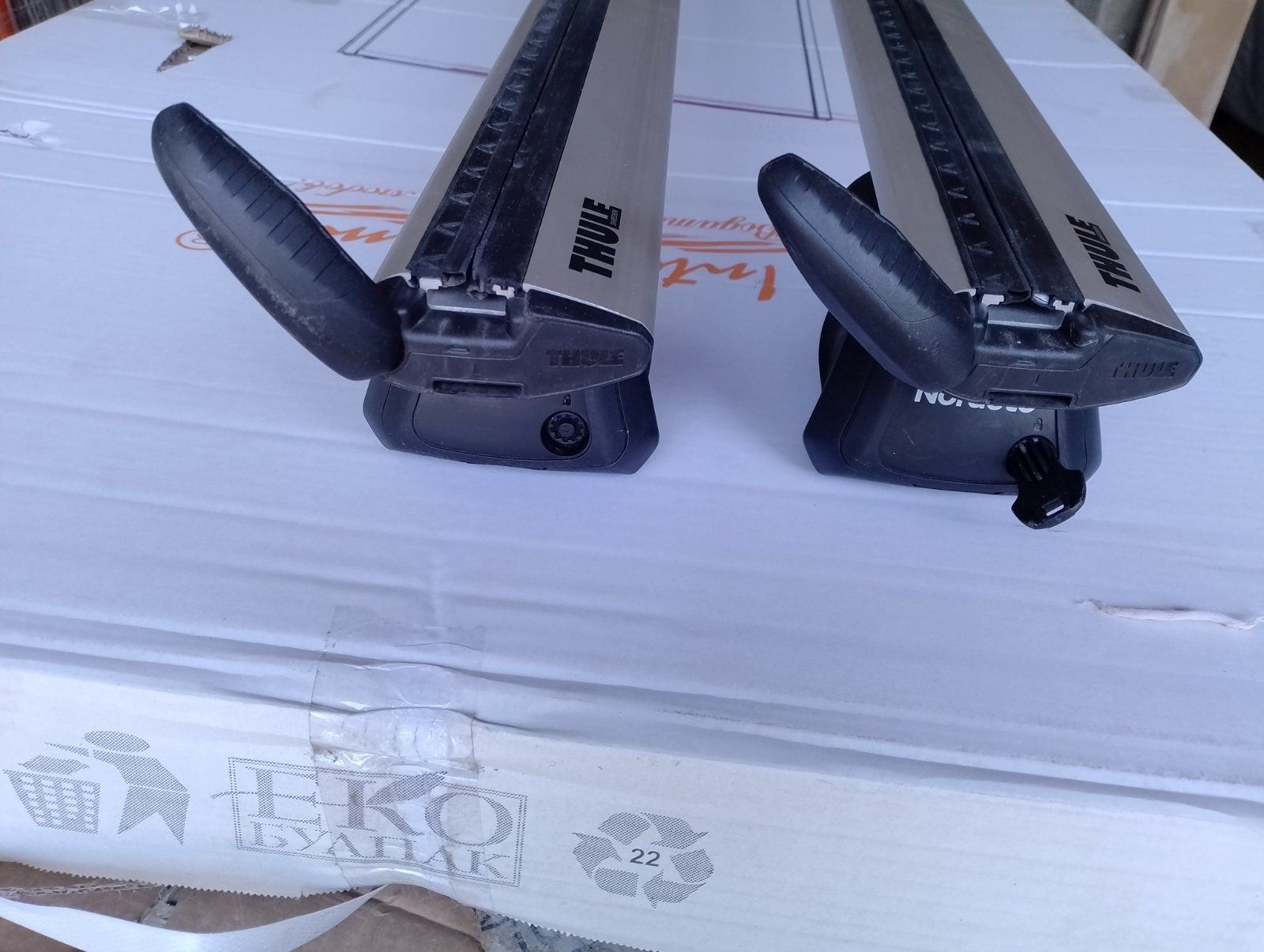 Напречни греди Thule WingBar 150
