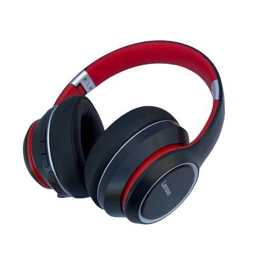 Casti wireless Lenovo Over-Ear HD200 Rosu/Negru