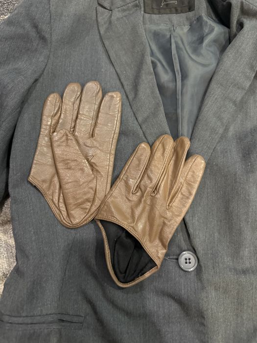 Пиджак stradivarius размер s перчатки кожа за 5000