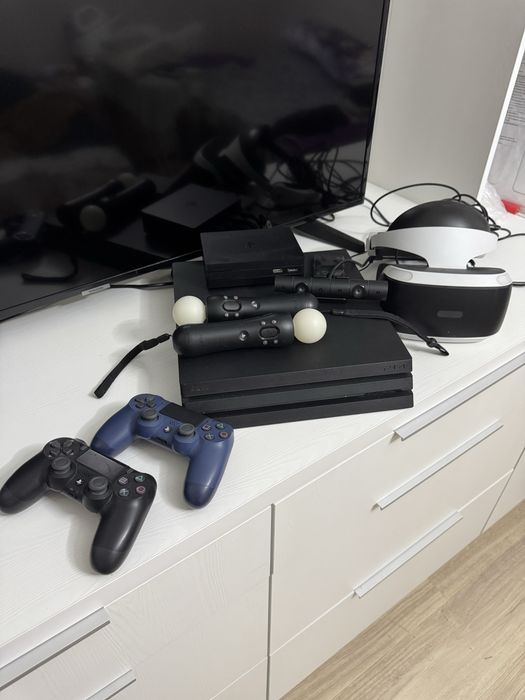 PlayStation 4Pro, Vr-очки