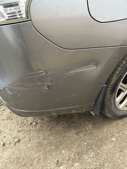 Bara spate Mitsubishi Outlander III 2012 - 2015 SUV 4 Usi Gri (1158)