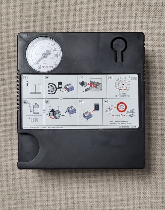 Compresor auto de 12 volti