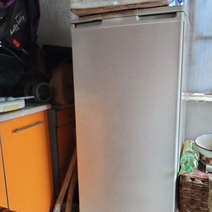 Холодильник берюса в рабочем состоянии