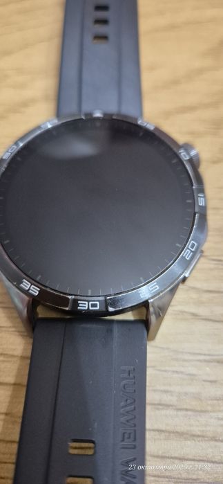 Часовник Smartwatch Huawei Watch GT 4, 46 мм, Black