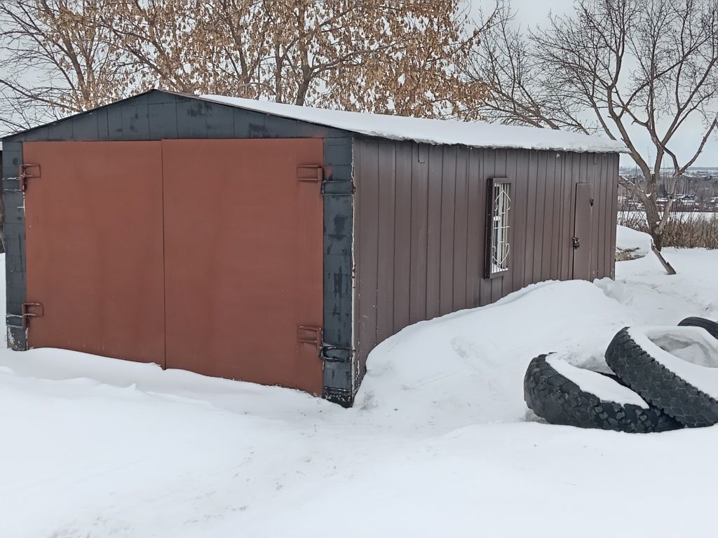 Продам гараж г Петропавловск