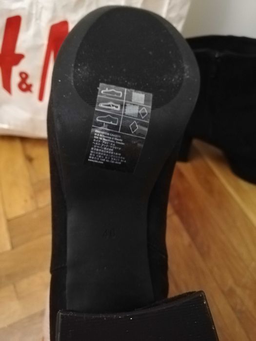 Боти H&M НОВИ с етикет!