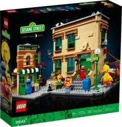 Lego Ideas 21324- 123 SESAME STREET