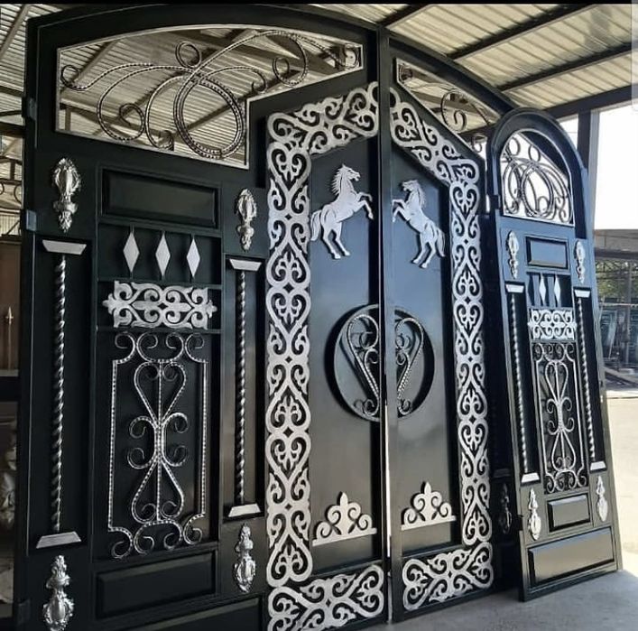 Ворота, Навесы, Оградки для дома