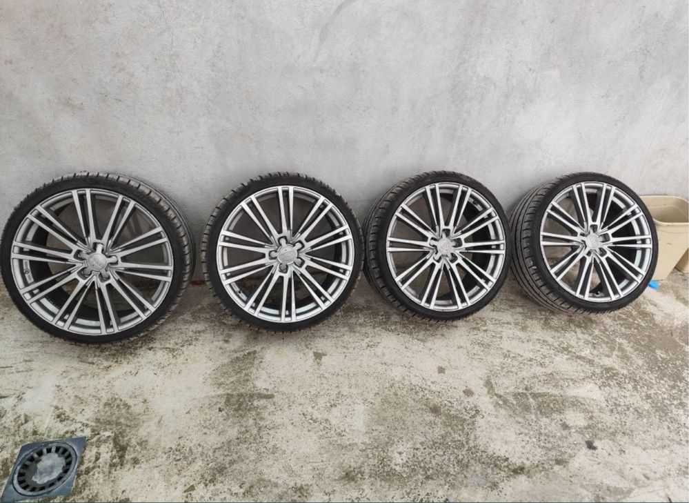 Джанти Audi 20 с гуми