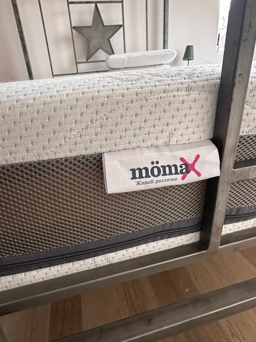 140х200 ковано желязо Легло+матрак(20см)+топ матрак