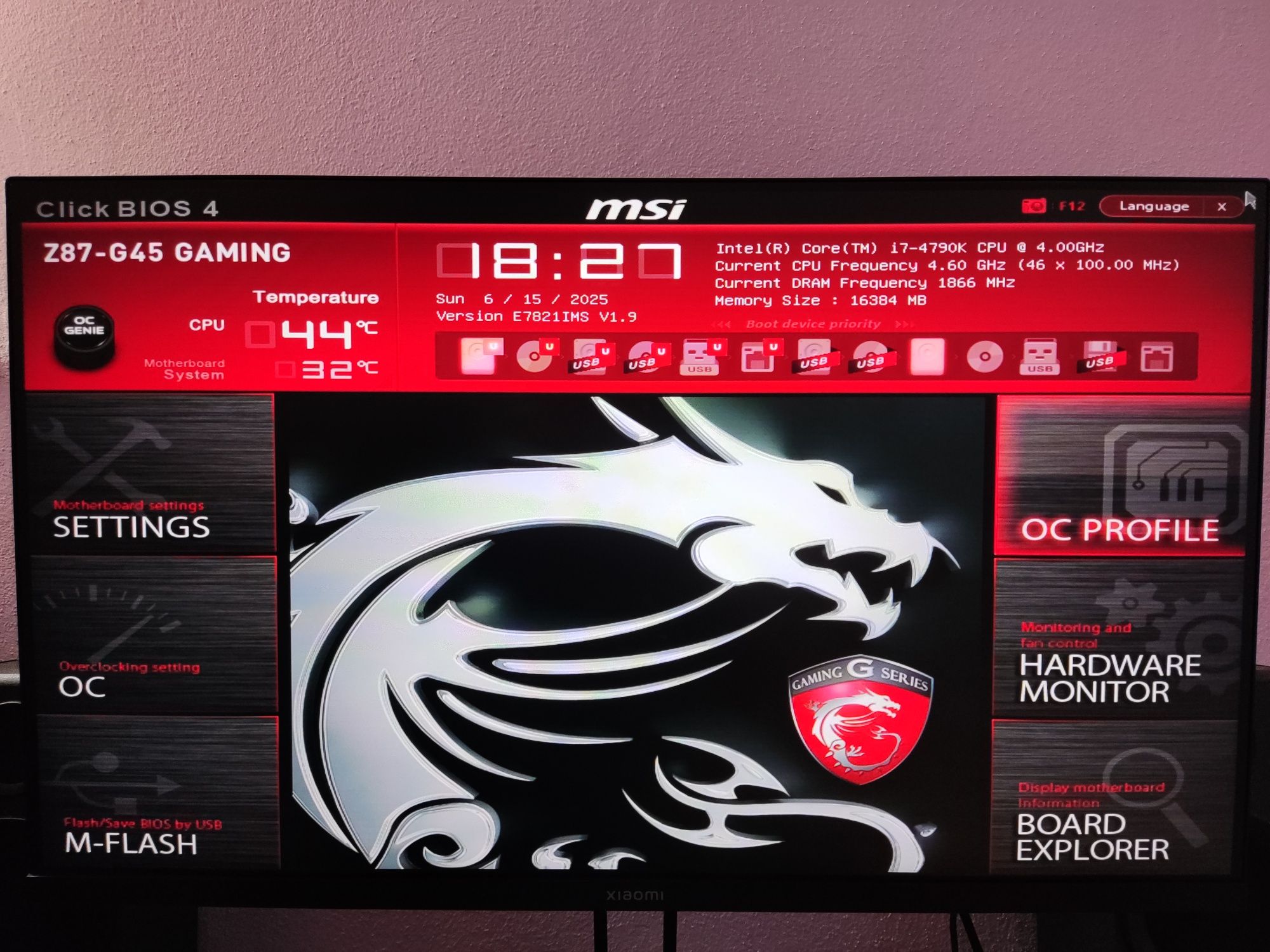 Memorie RAM 16GB DDR3 1866mhz, HyperX Fury