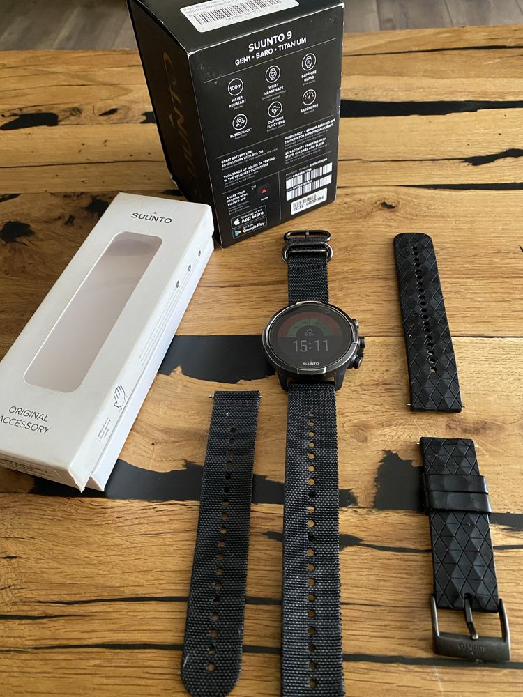 Suunto 9baro sapphire/titan