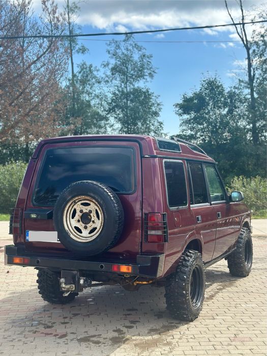 Land Rover Discovery Autoutilitara N1