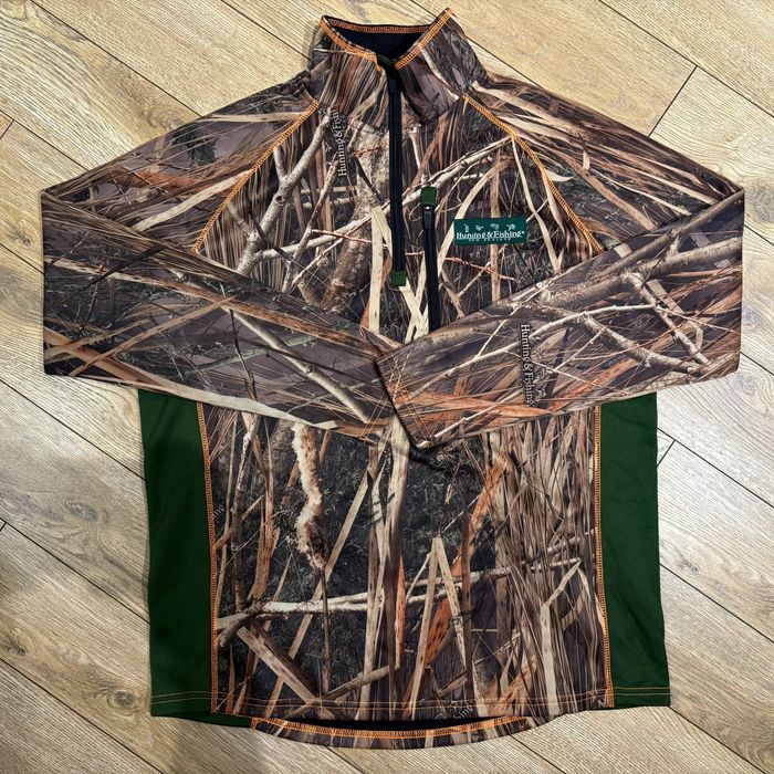 Мъжка камуфлажна блуза Hunting & Fishing | L размер