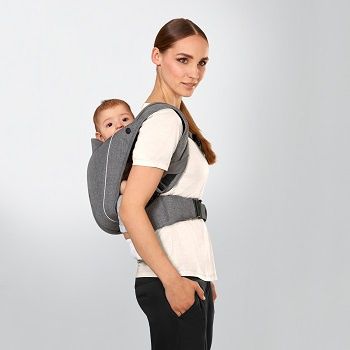 Ергономична раница Cybex Yema click/ черна/