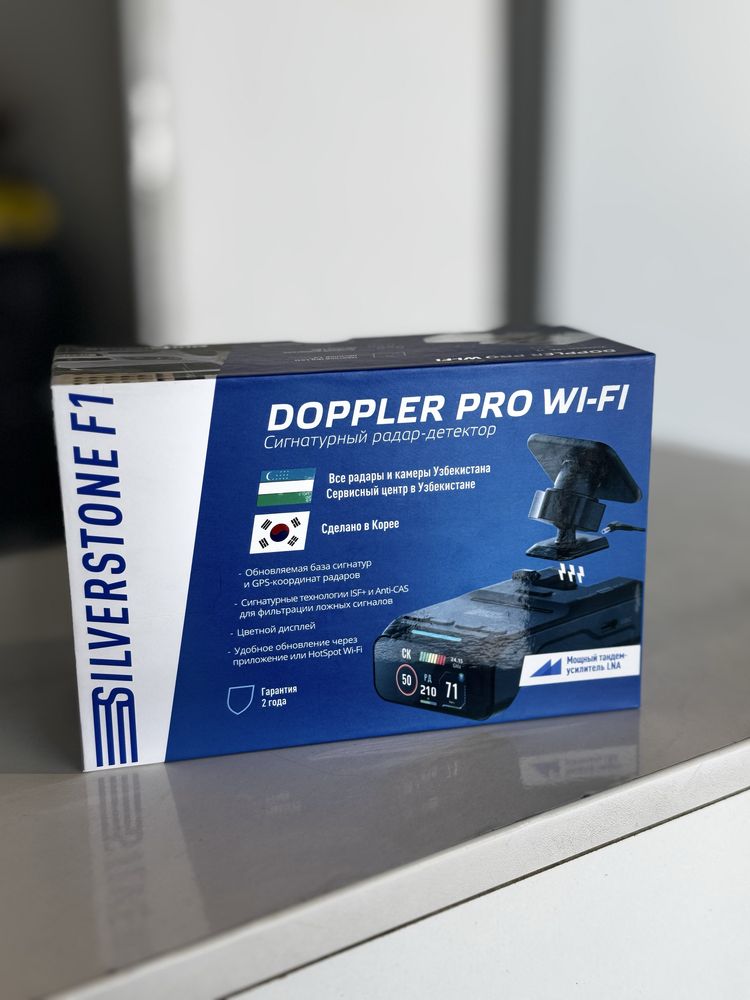 Teyes Antiradar Doppler pro wifi  silverstone