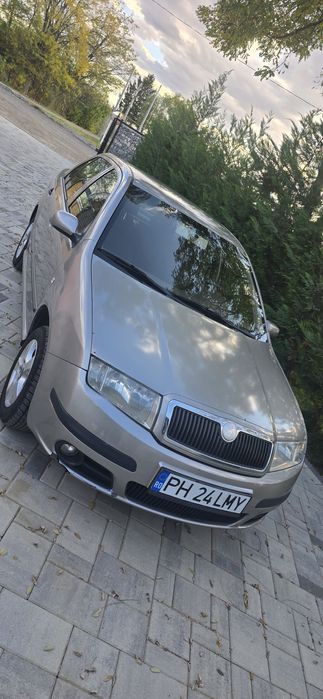 Skoda Fabia 2008 motor 1.2 GPL