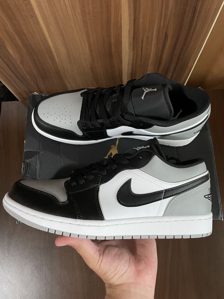 Jordan 1 Low Shadow Toe 43 Noi in Cutie