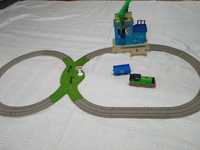 Set traseu Thomas, intersecția Tidmouth, Docurile