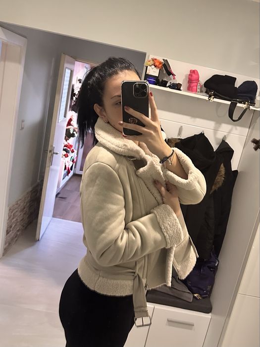 Кожено зимно яке