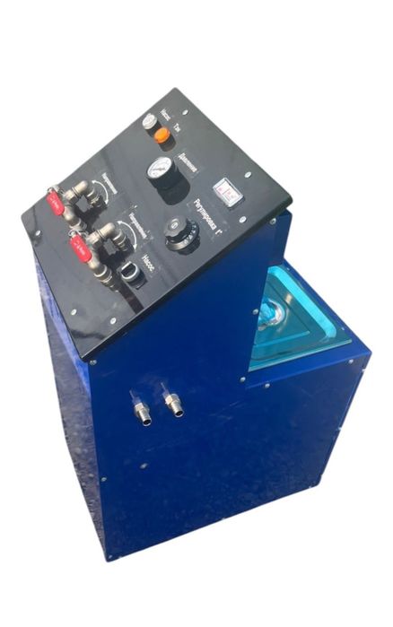 Аппарат для промывка автопечки и система охлаждение.