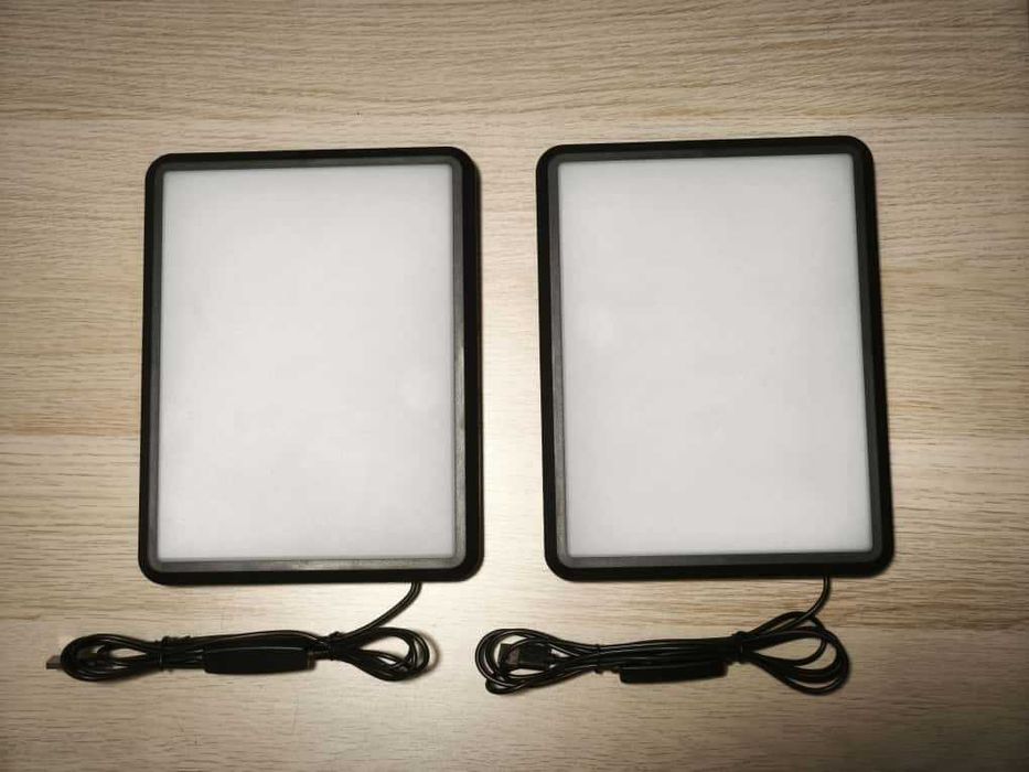 Kit lumini foto video, 12 inch, alimentare USB