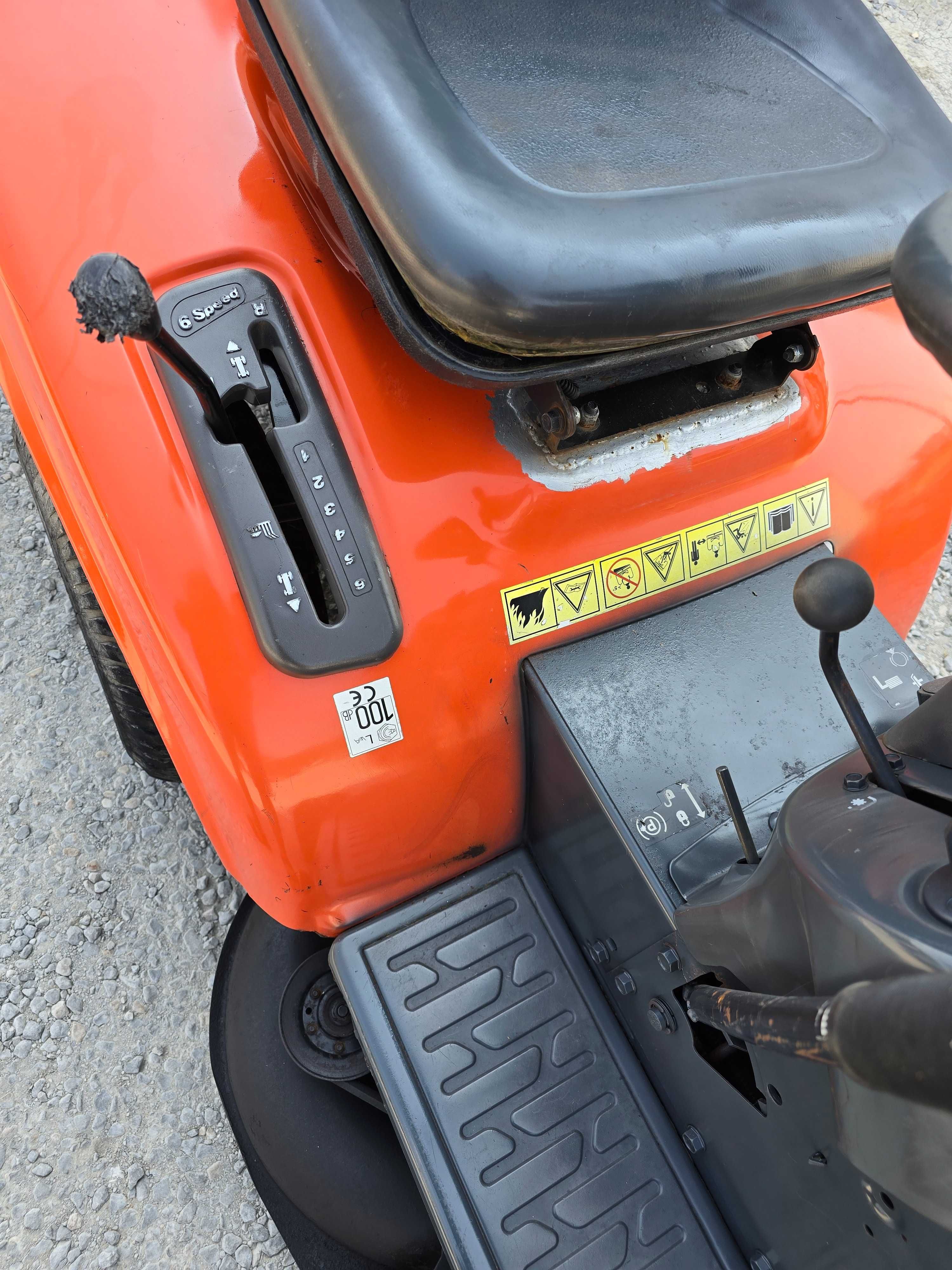 Тракторна косачка Husqvarna 15 ps