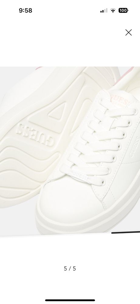 Гесс дамски кецове/guess