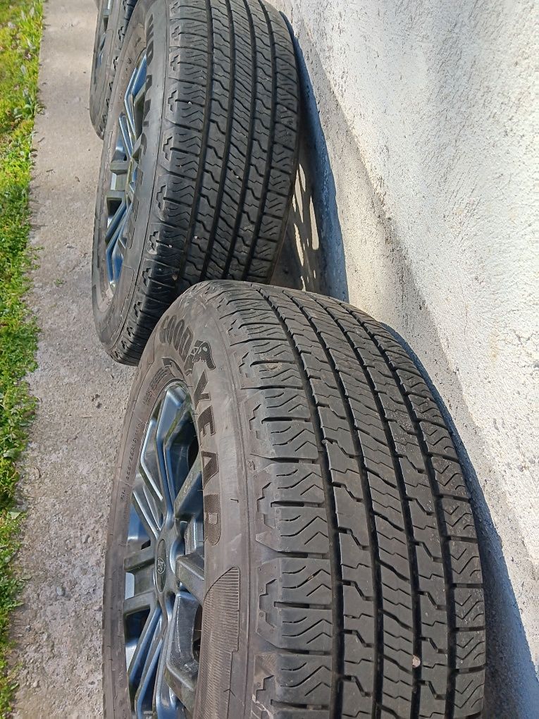Джанти с гуми за Ford Ranger Wildtrak 2024