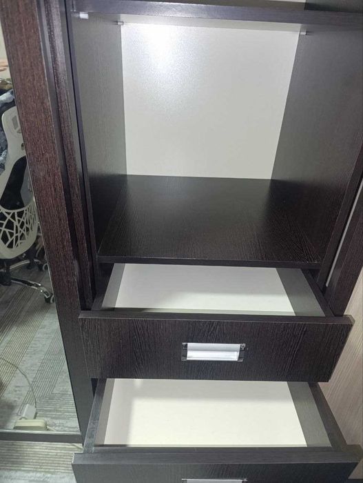 Шкаф купе с зеркалом