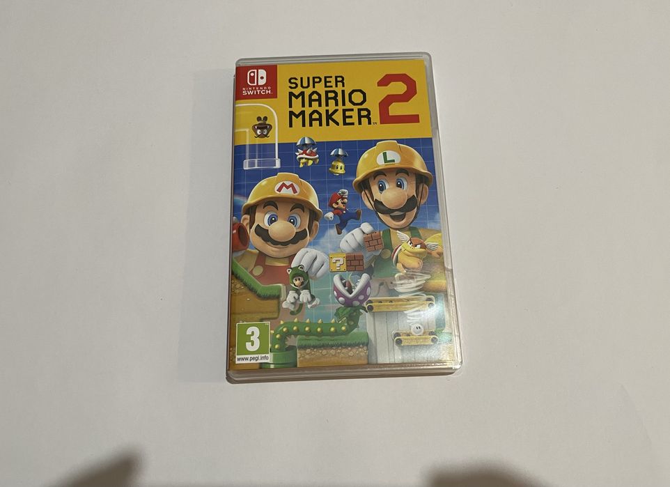 Joc Super Mario Maker 2 pentru Nintendo Switch