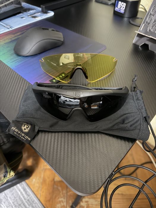 Ochelari Tactici Revision Sawfly balistici