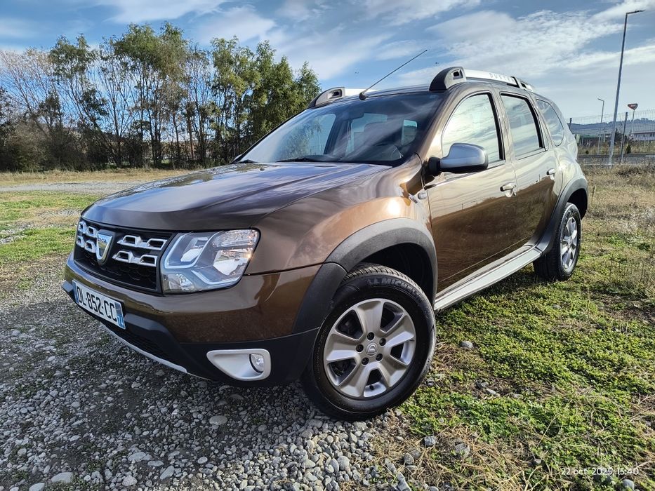 Dacia Duster 4×4 1.5 dci/110Cp-2014 Euro 5(Model Prestige)Nr.val 30zil