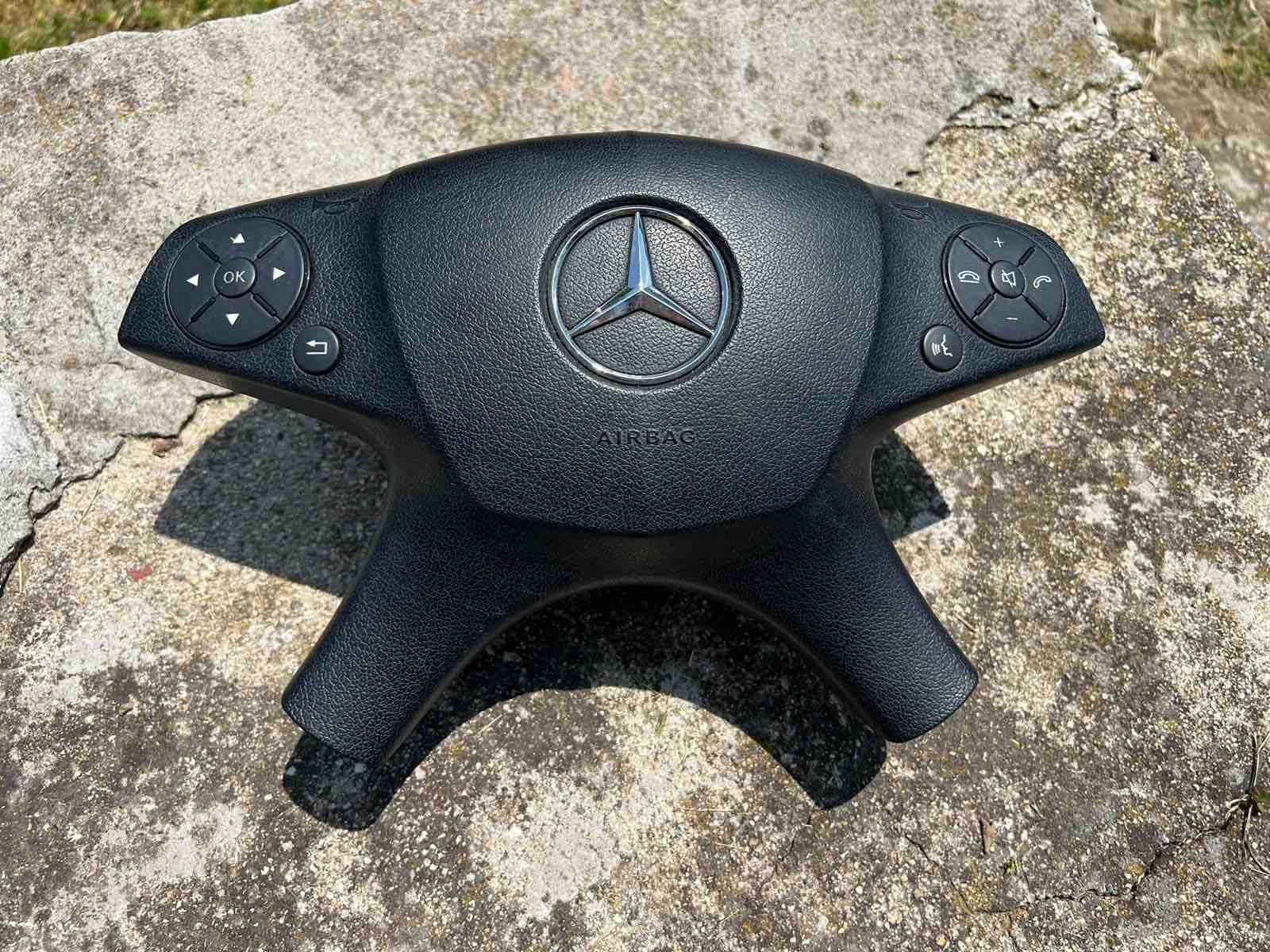 Комплект волан с еърбег за мерцедес mercedes-benz W204 W212 ц класа