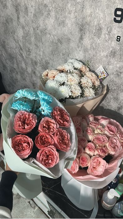 Свежие цветы продам сегодня