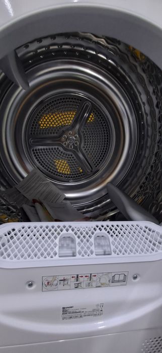 Uscator de rufe Sharp 9kg A+++ import Germania Garanție GL131