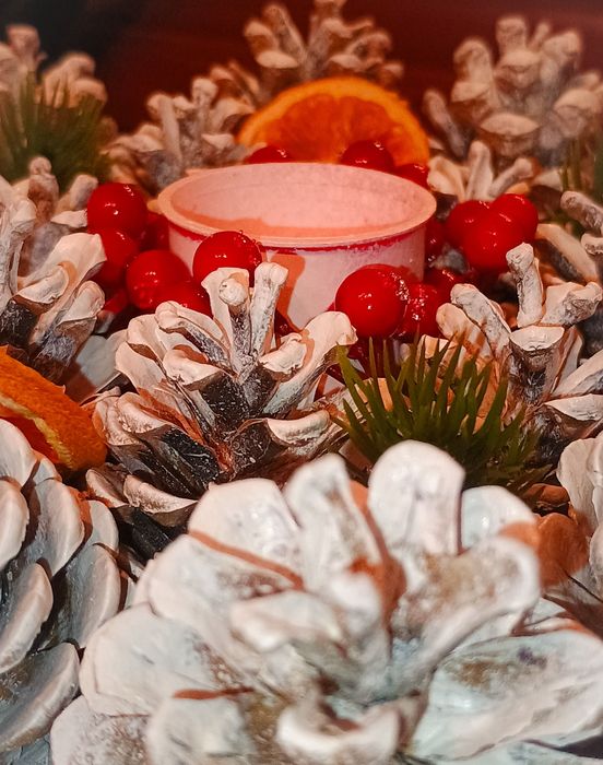 Decoratiune Crăciun handmade