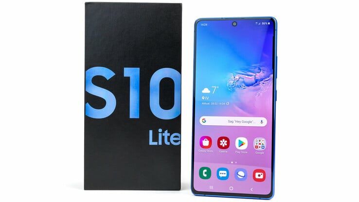 Samsung s10 lite  продам на запчасти